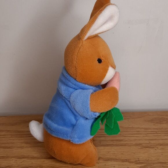 2001 Peter Rabbit Mini plush by Luv n' Care Beatrix Potter Frederick Warne Bunny - Picture 2 of 10